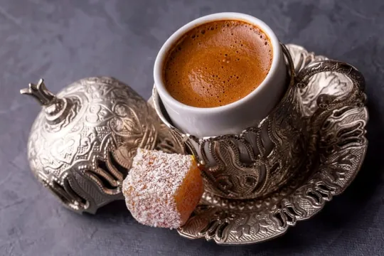 DAMLASAKIZLI TÜRK KAHVESİ